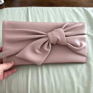 i.N.C Pink clutch